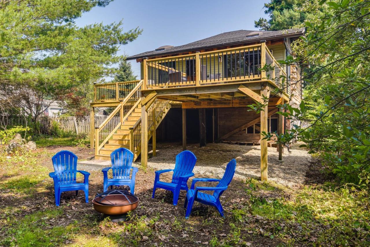 Fairhaven Harbor-Front Gem - Steps From The Water! Villa Luaran gambar