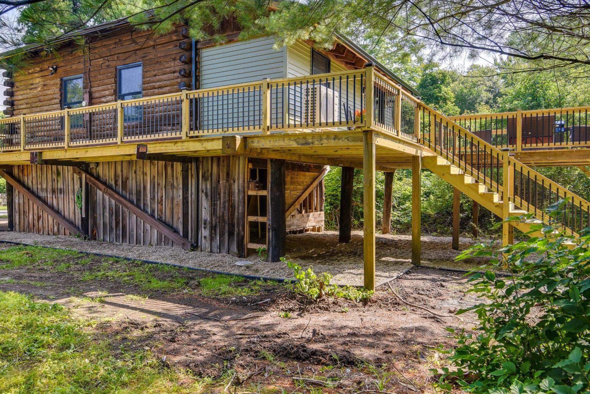 Fairhaven Harbor-Front Gem - Steps From The Water! Villa Luaran gambar